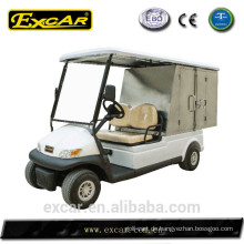 Golf Cart Getriebe 2-Sitzer Golfwagen mit Box